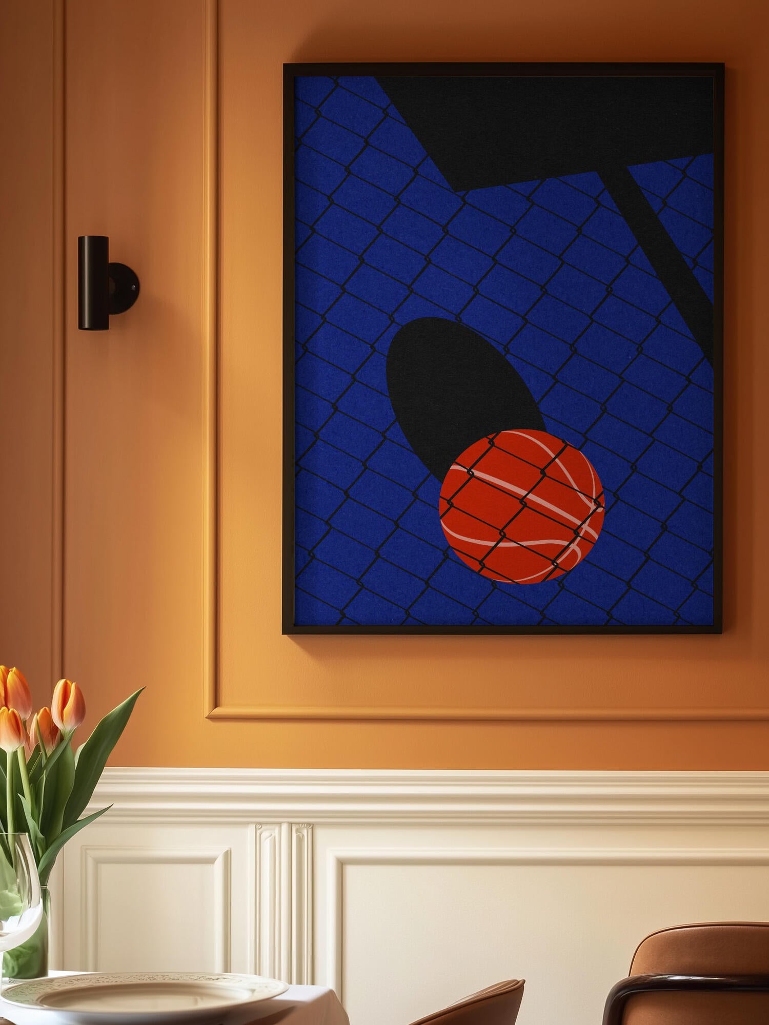 Backjard Basketball Court