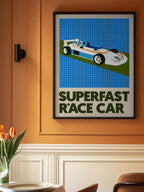 Superfast Race Car