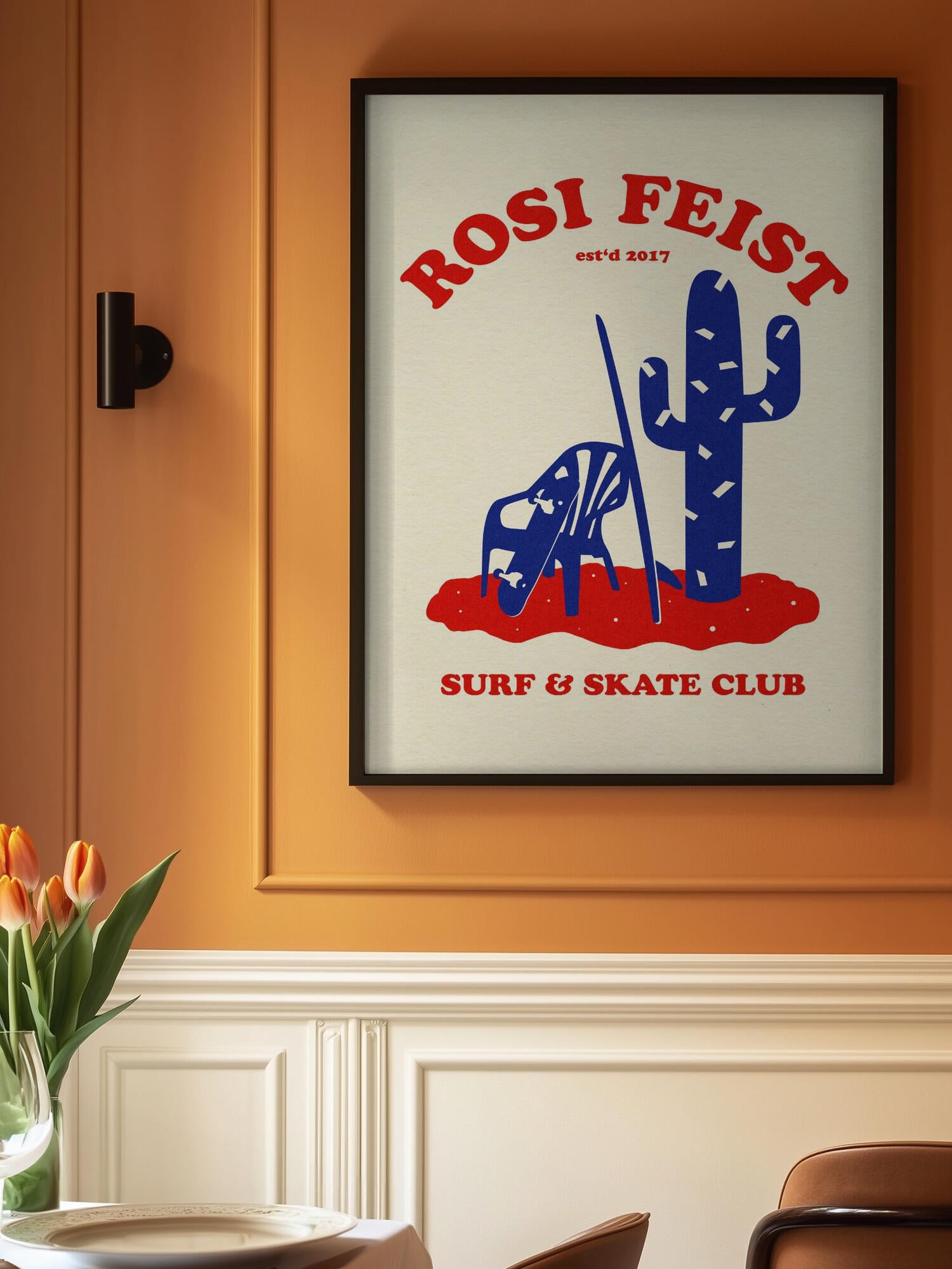 Rosi Feist Surf & Skate Club