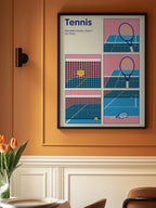 Poster Tennis Double Vault