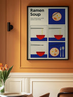 Poster Ramen Soup