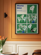 Poster Monobloc Five Squares