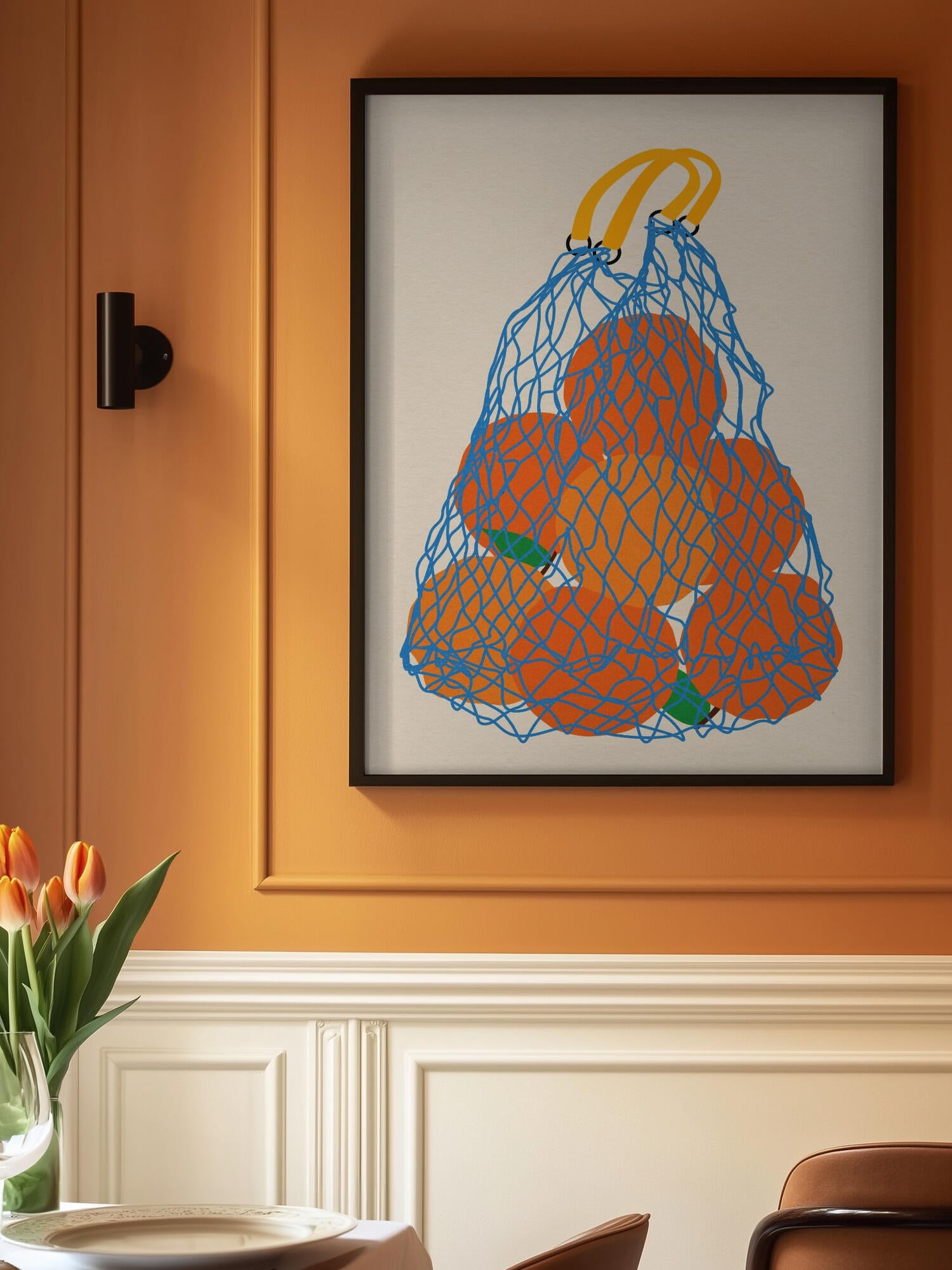 Oranges In a Net Bag Update 24