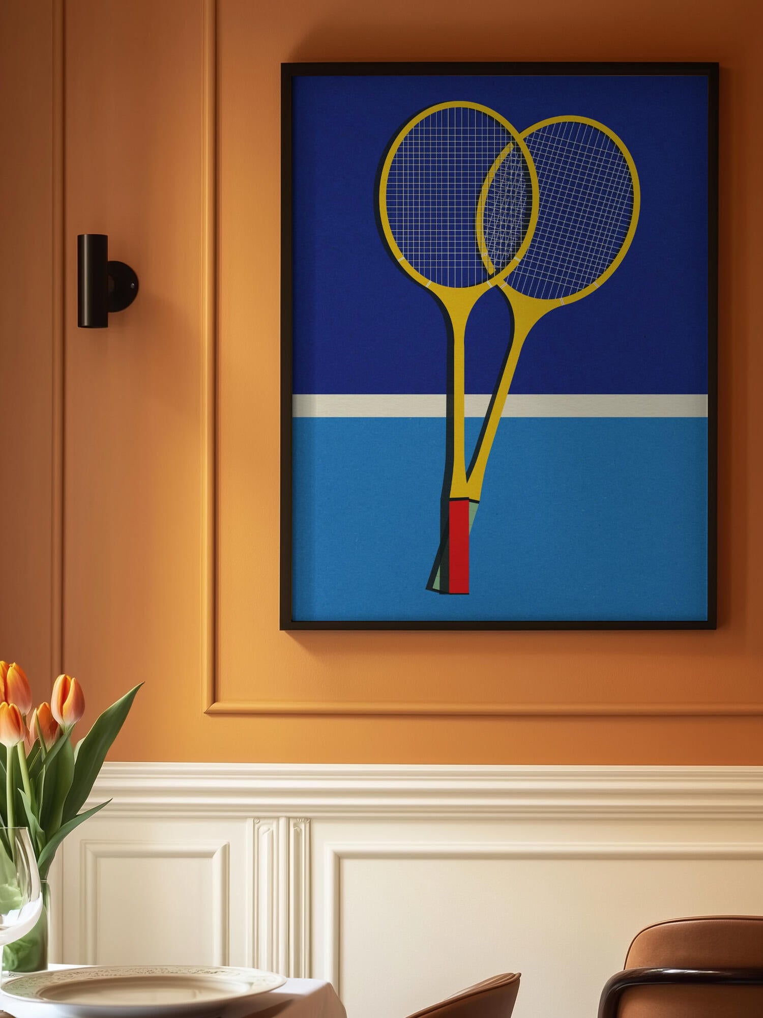 Wooden Badminton Rackets