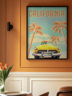 California Surf Poster