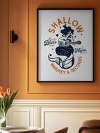 Shallow Whiskey &amp; Records Dive Bar Music Mermaid