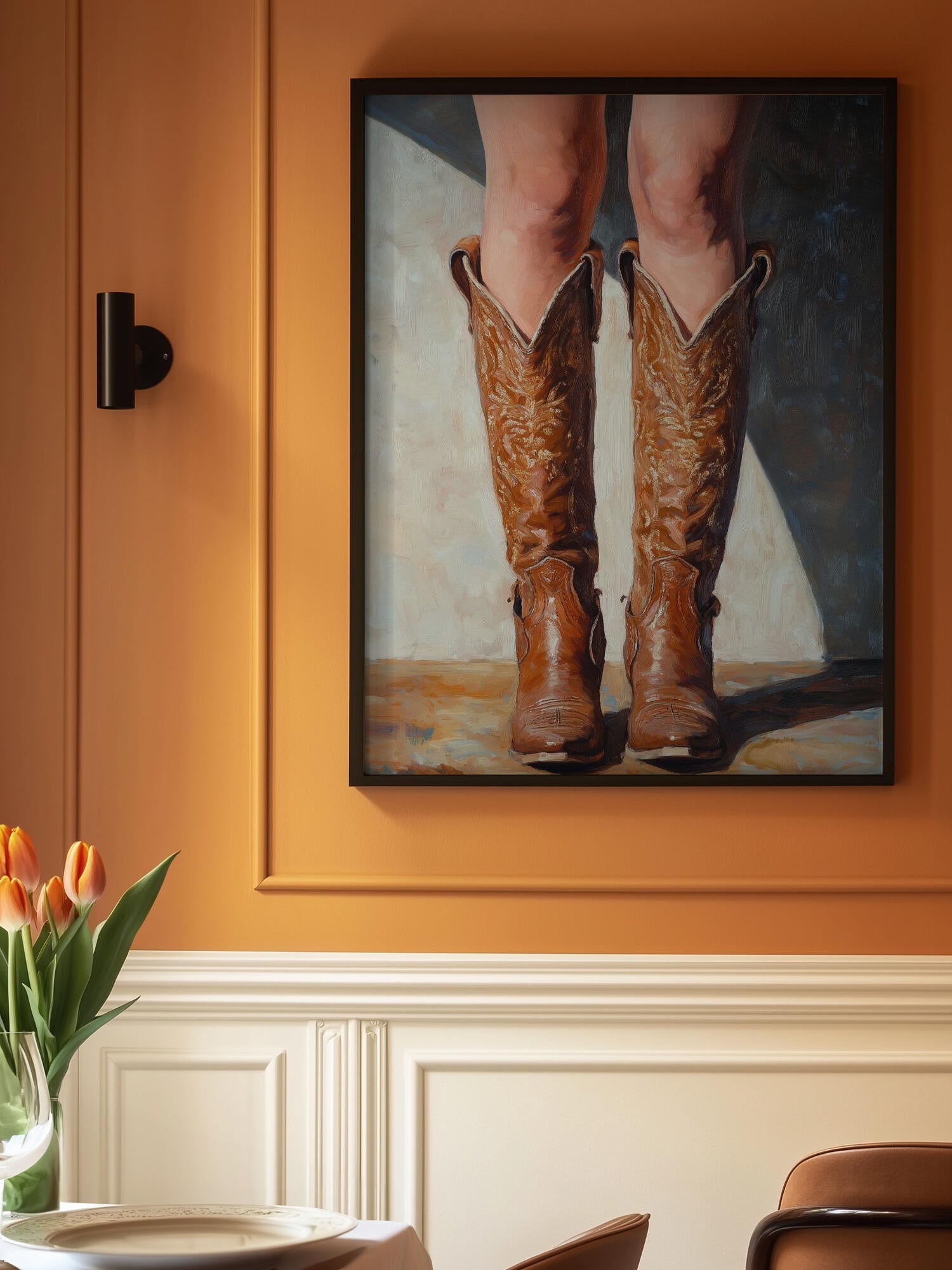 Cowboy boots