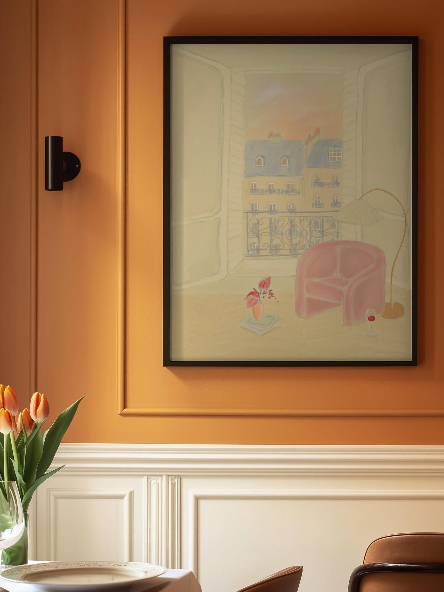 Cozy Paris Apartment