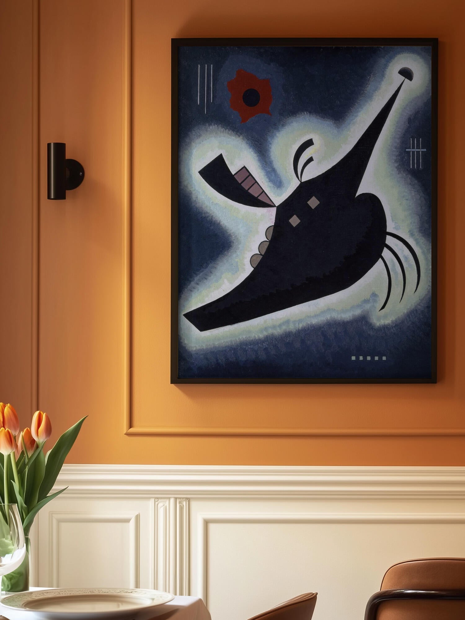Pointed Black (1931)
