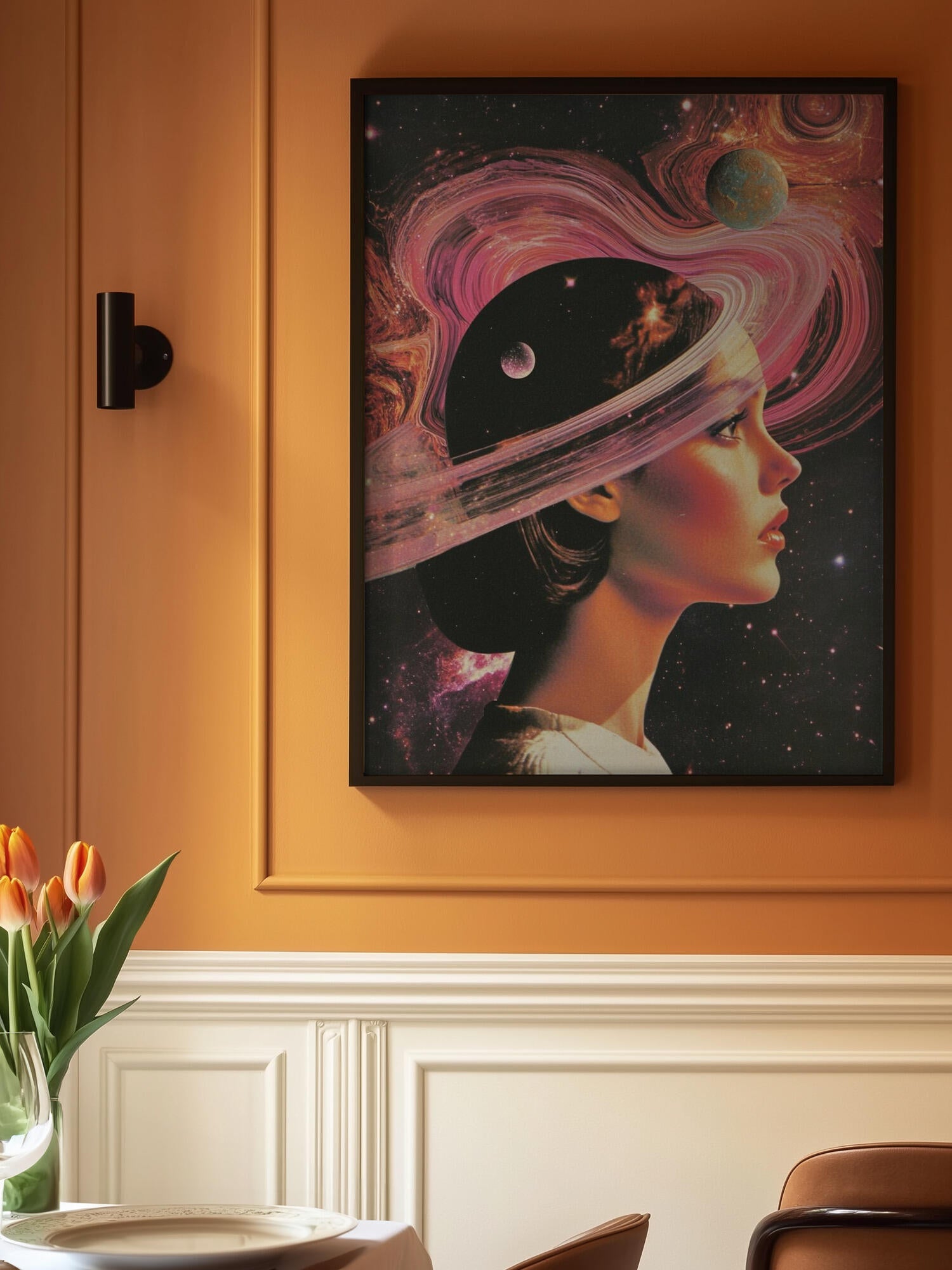 Space Mind Collage