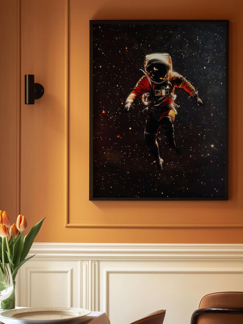 An Astronaut in Space