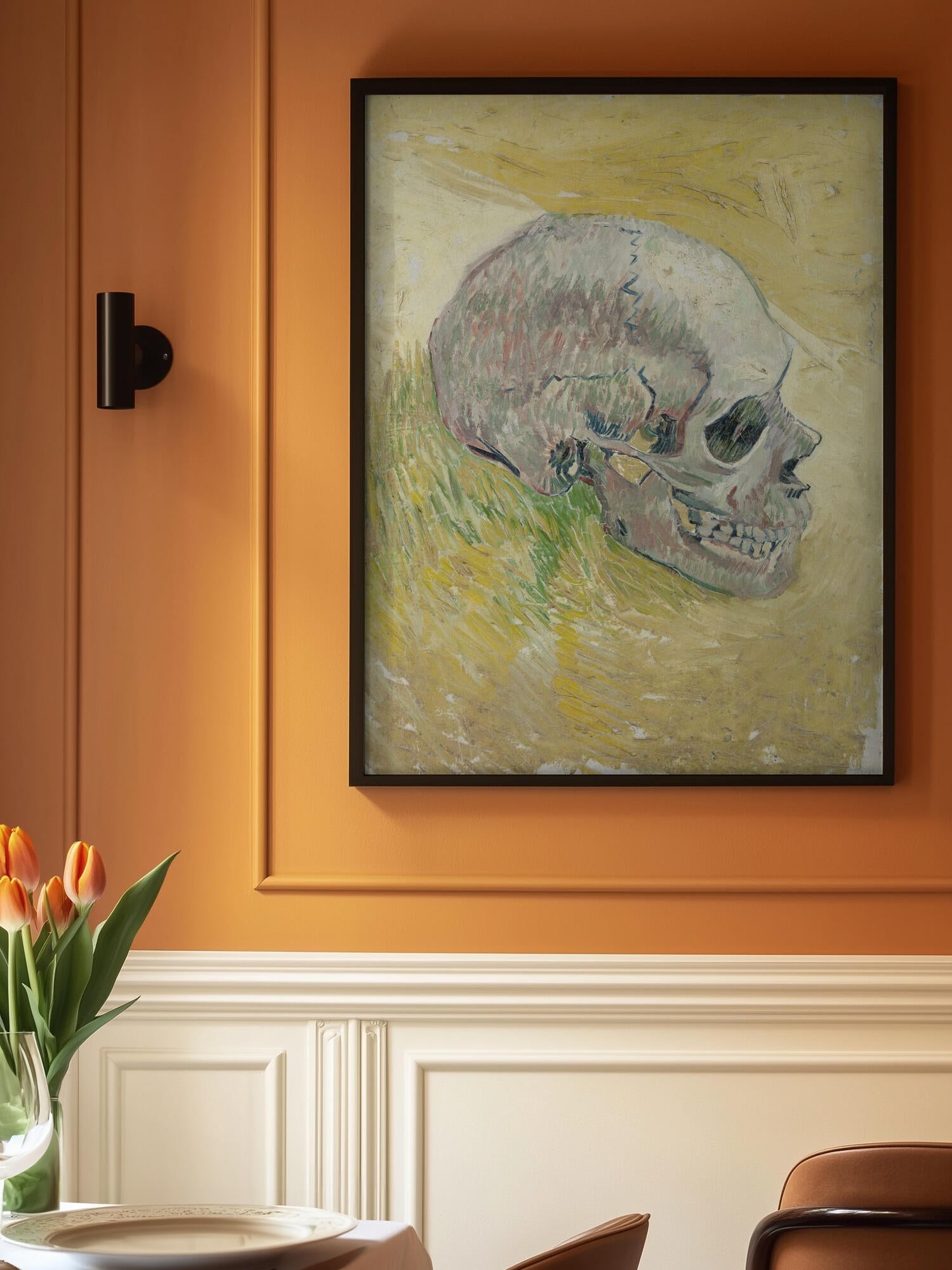 Skull (1887) Original