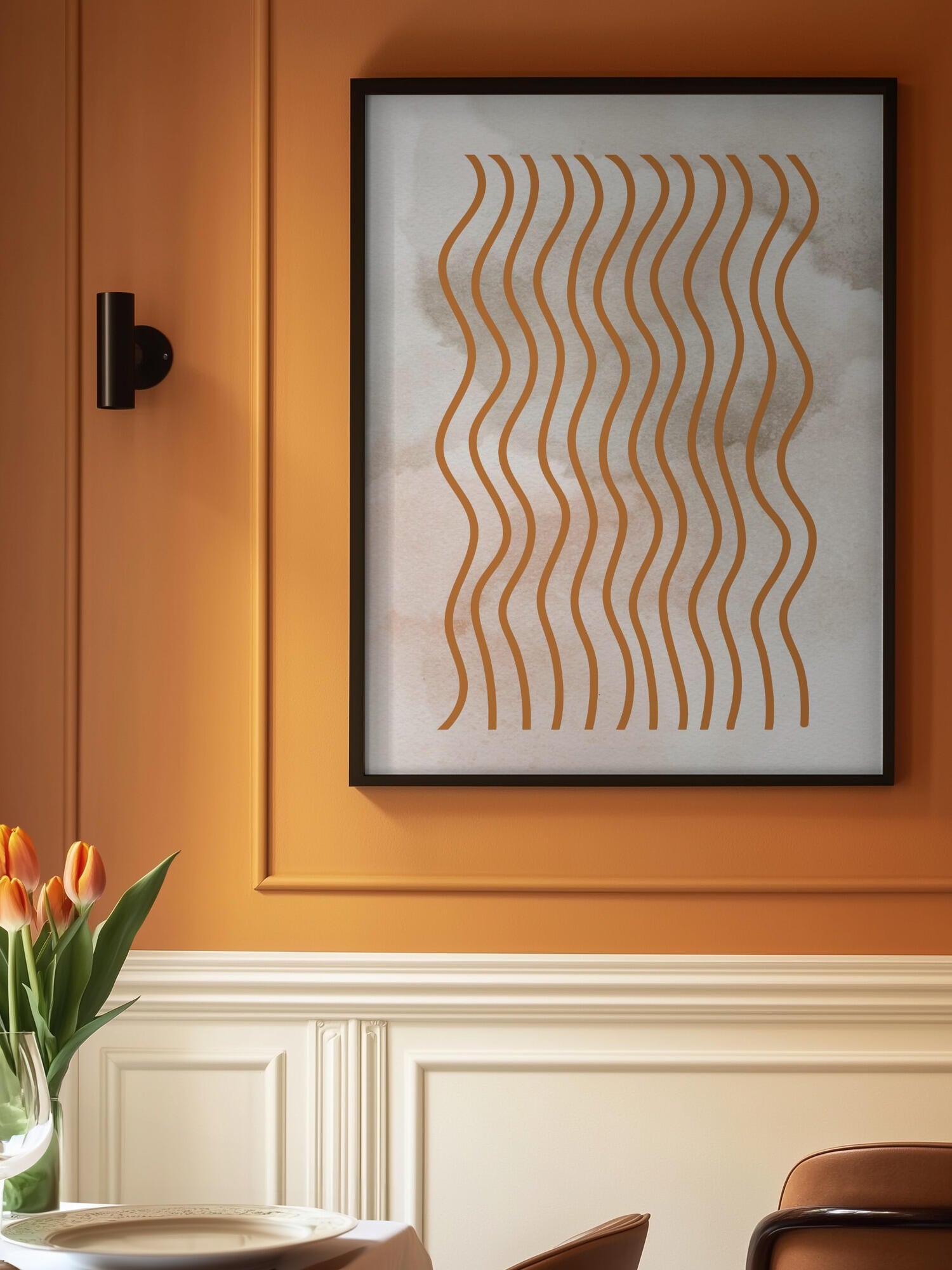 Curved Line Harmony