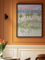 Parisian Garden