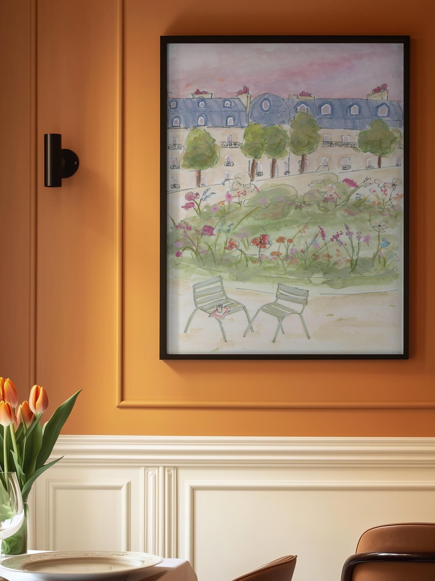Parisian Garden