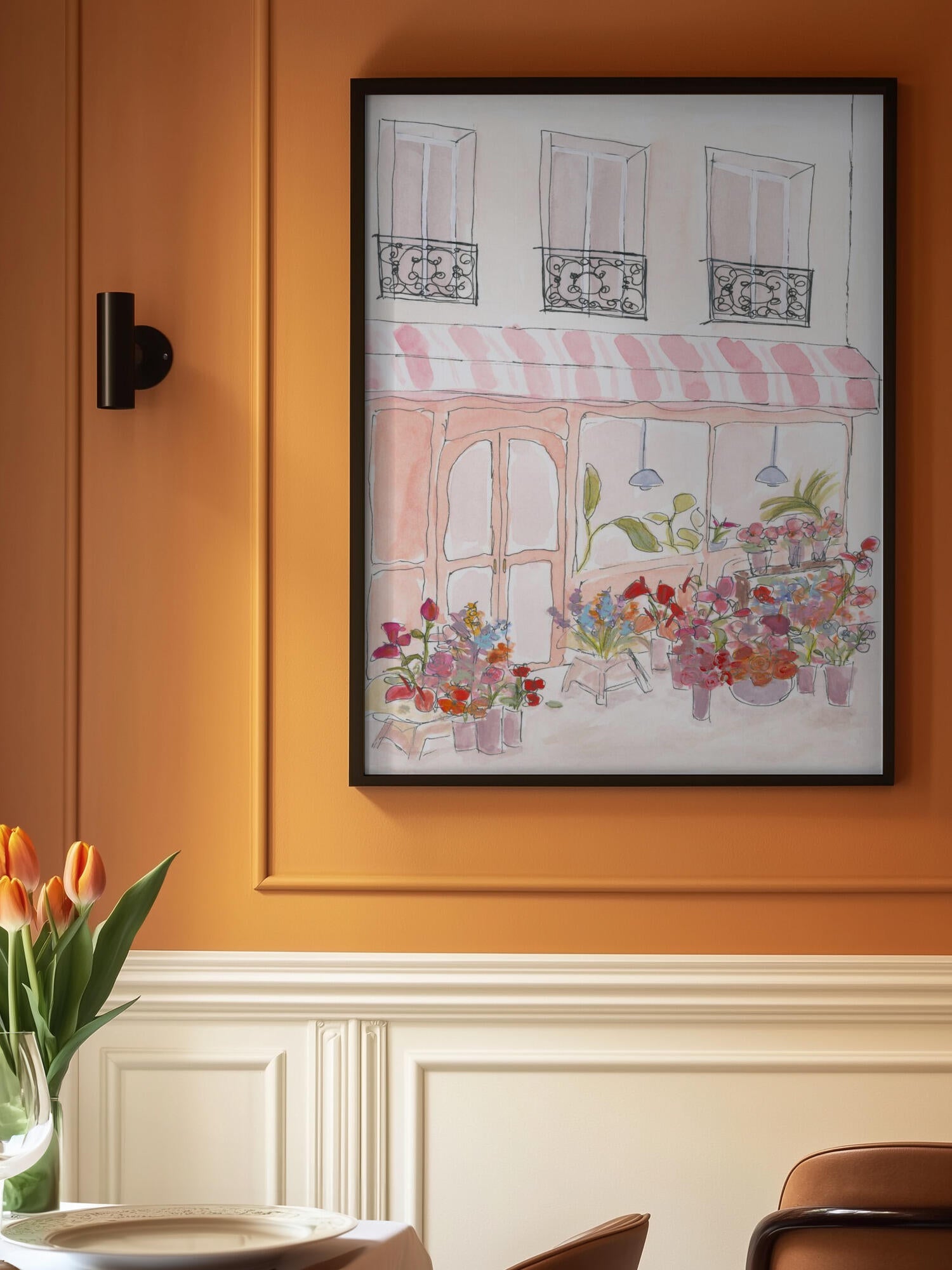 Pink Flower Shop
