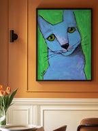 The Big Blue Cat
