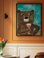 Mr. Bear at the Bar