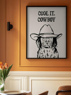 Cool it Cowboy Black