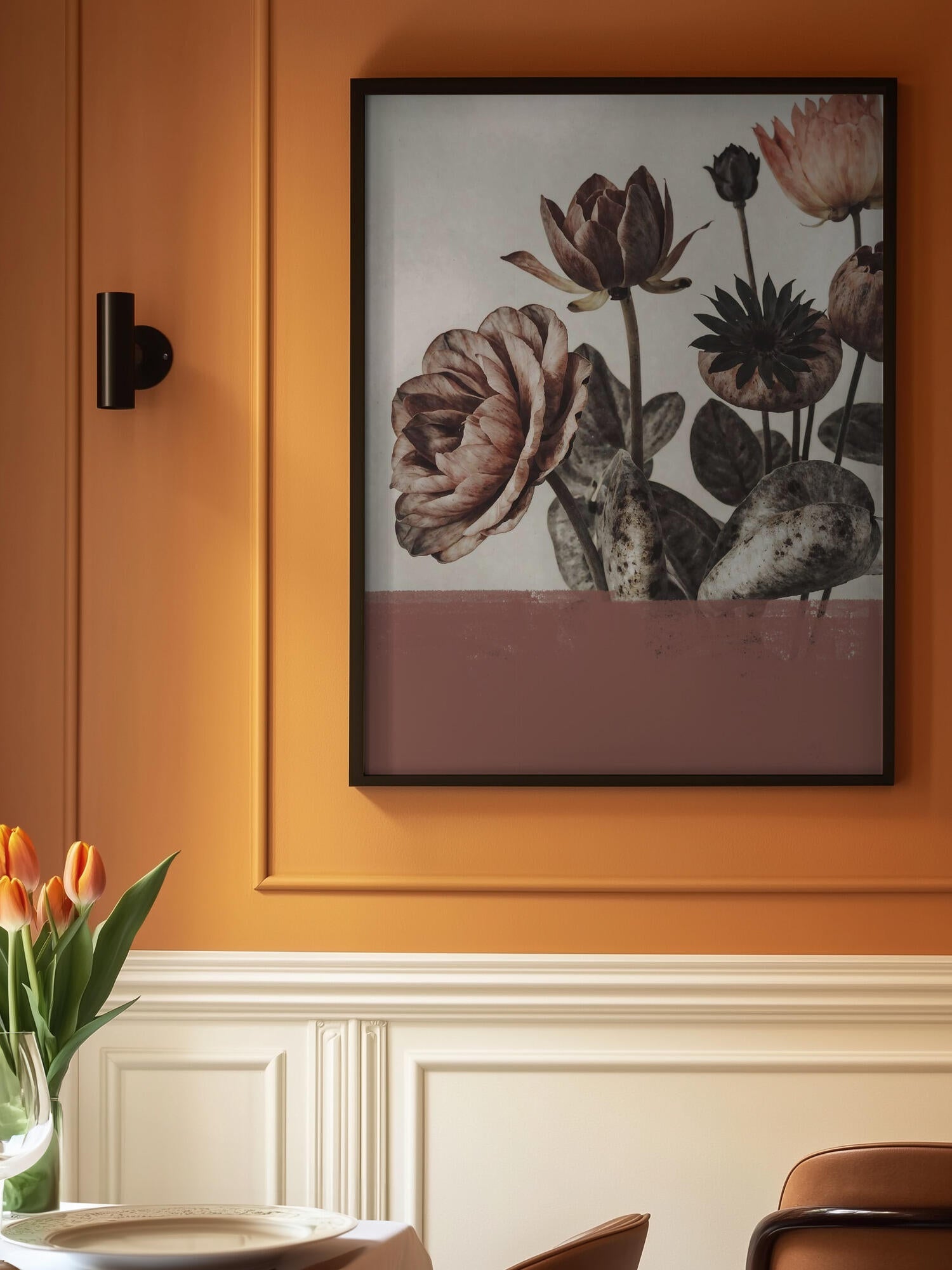 Vintage Flowers No.12