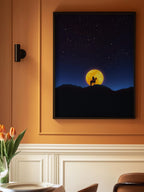 The Rider and the Moon