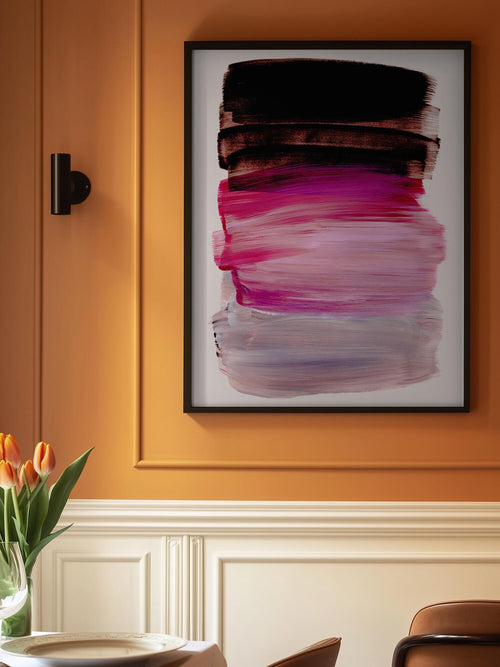 Abstract Brush Strokes 184