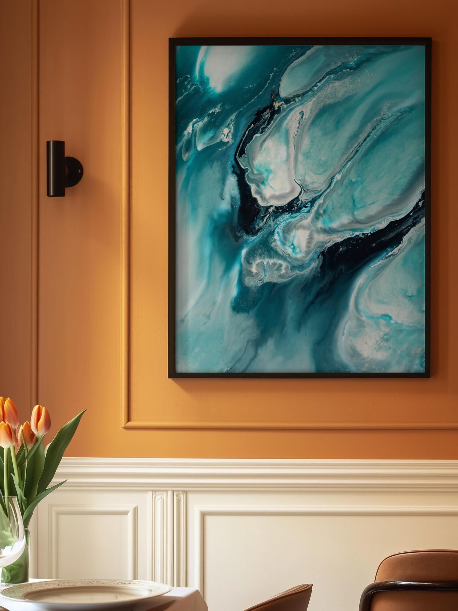 Ocean Teal Aqua Turquoise "Ocean Teal"