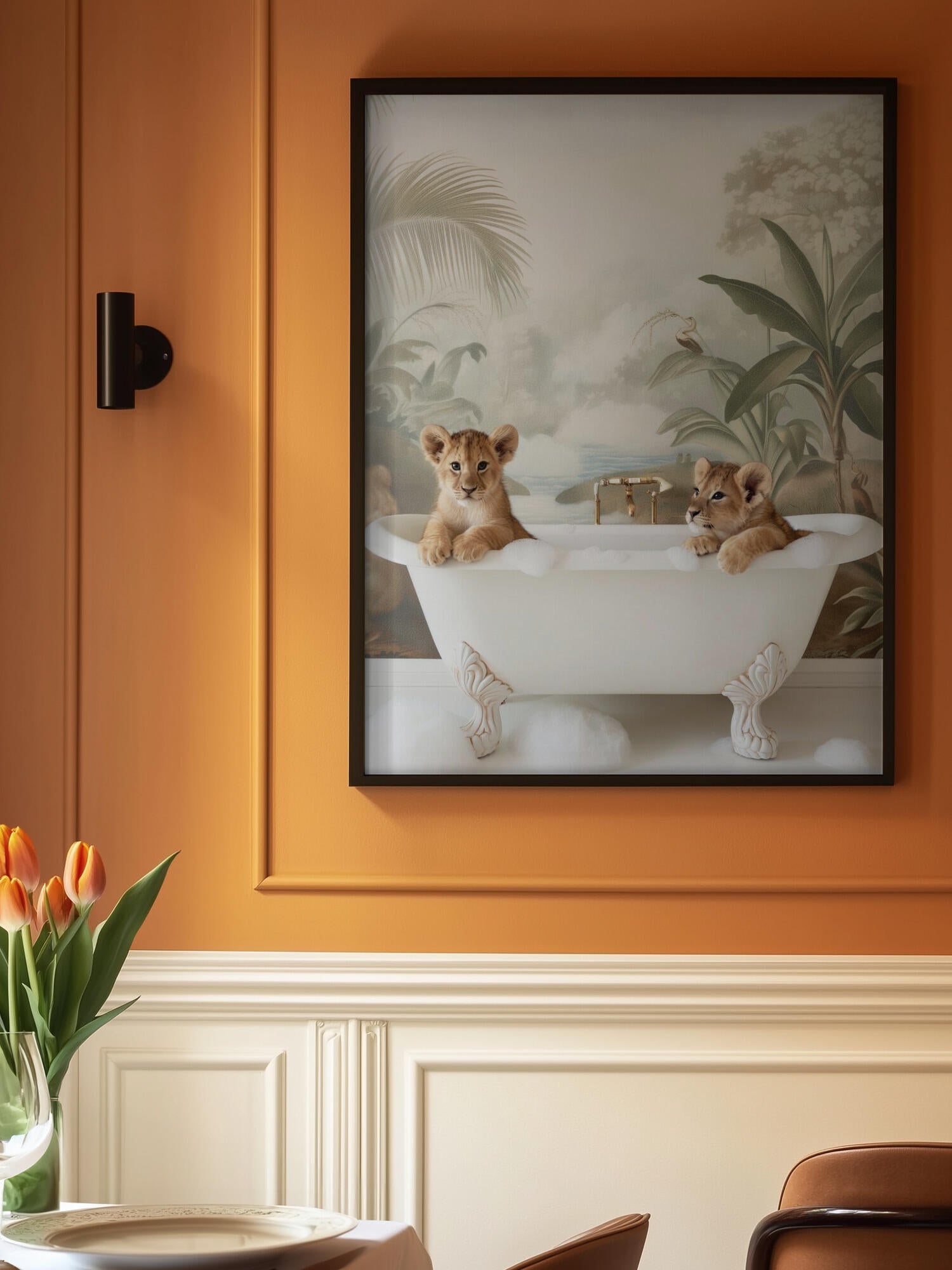 Jungle Lion Soak