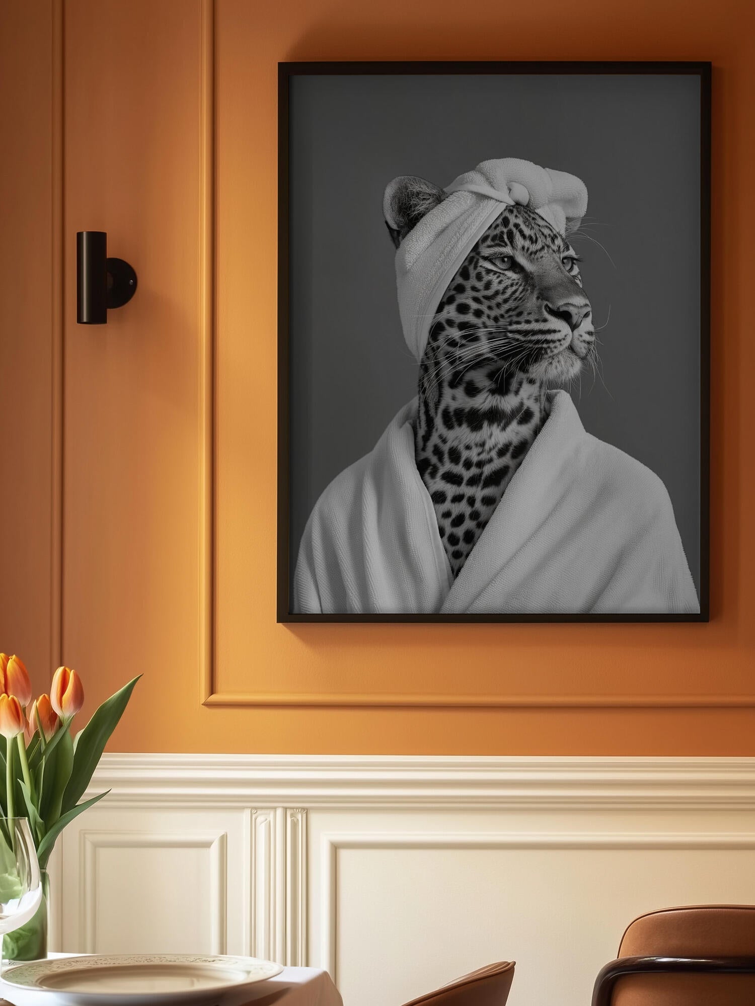 Lady Leopard Spa Day