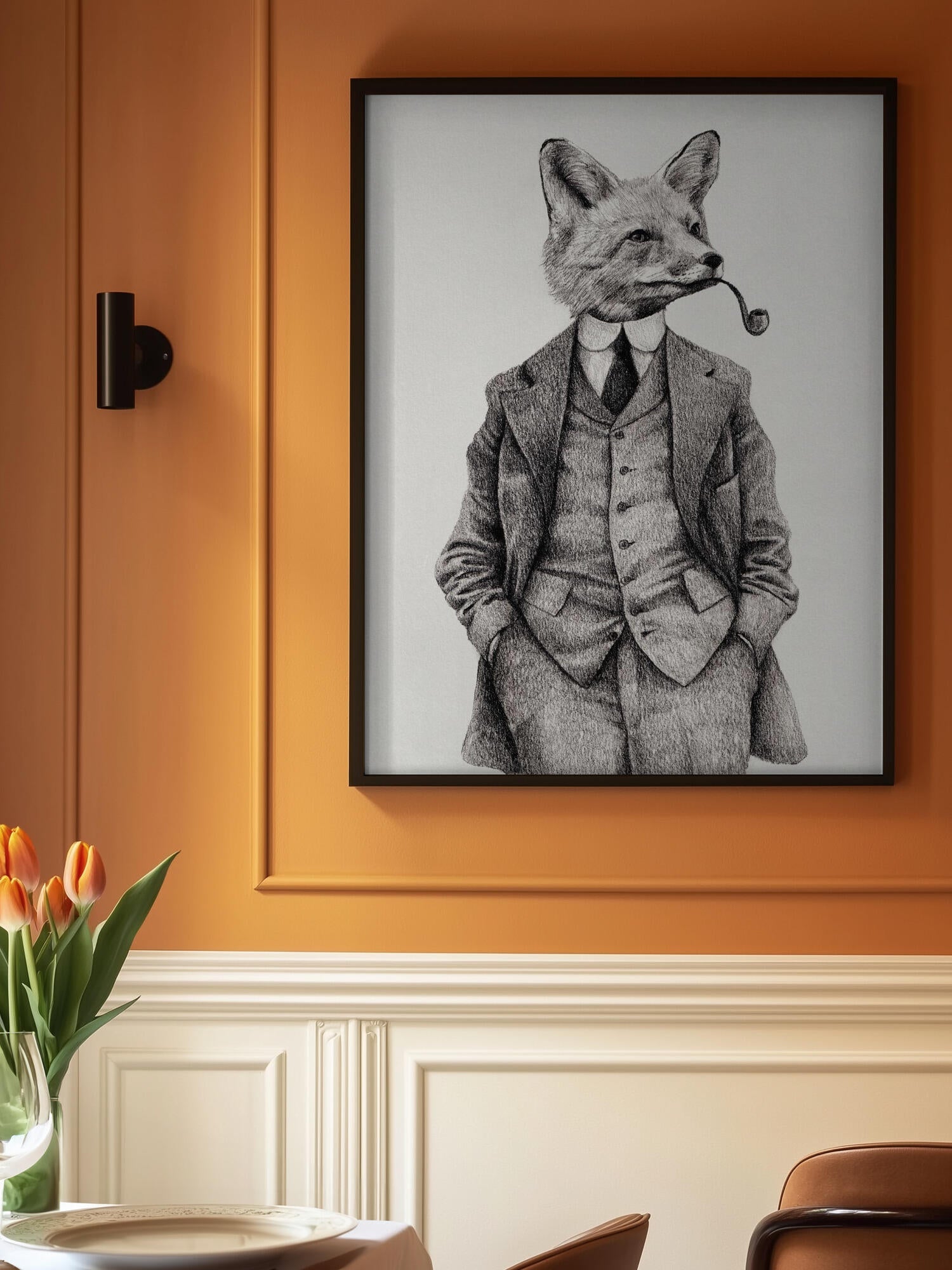 The Vintage-style Fox