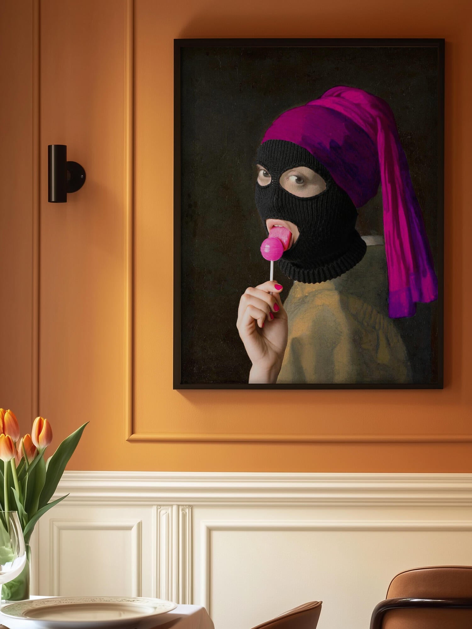 Girl in Balaklava