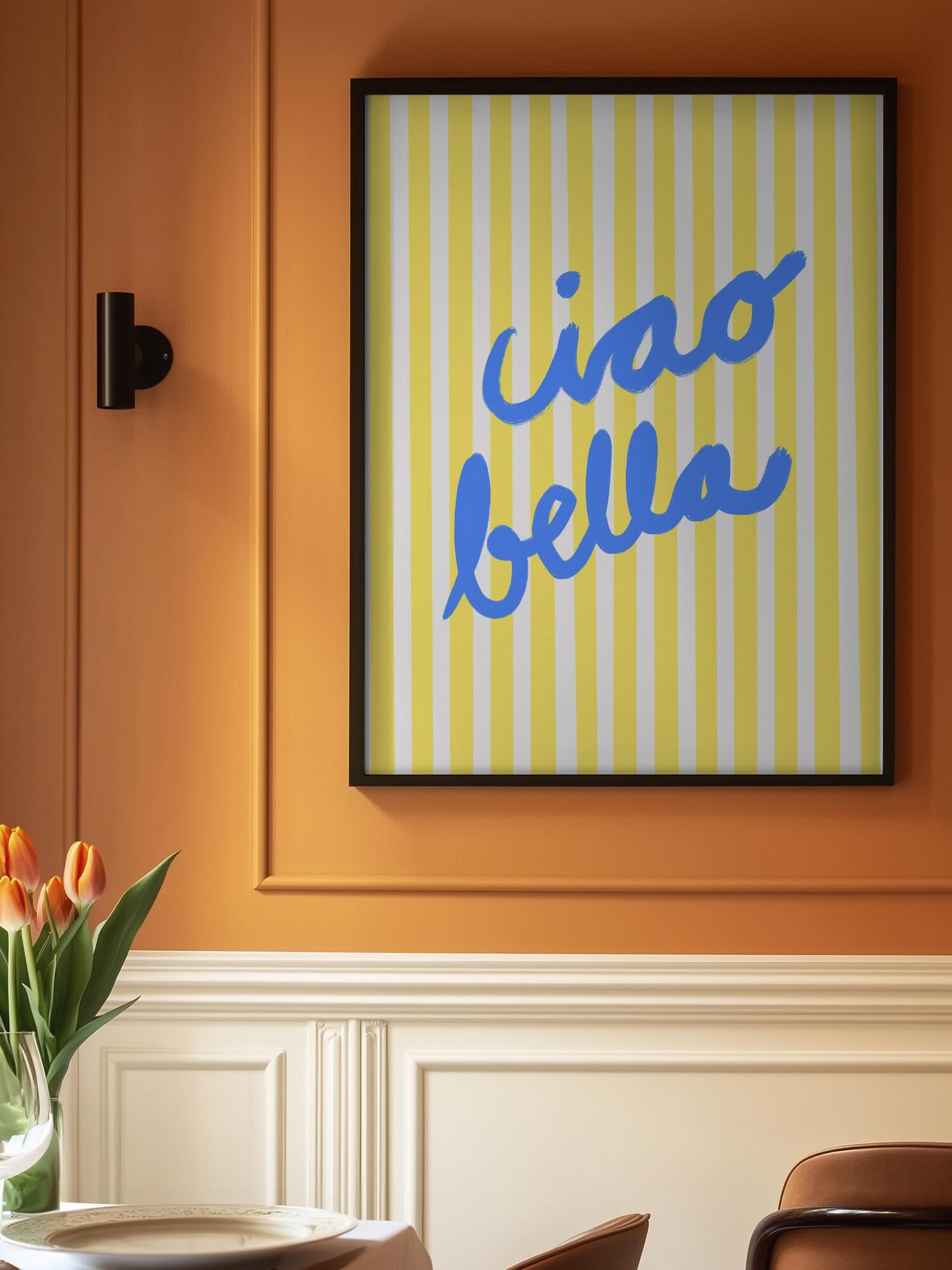 Bright Greeting Stripes