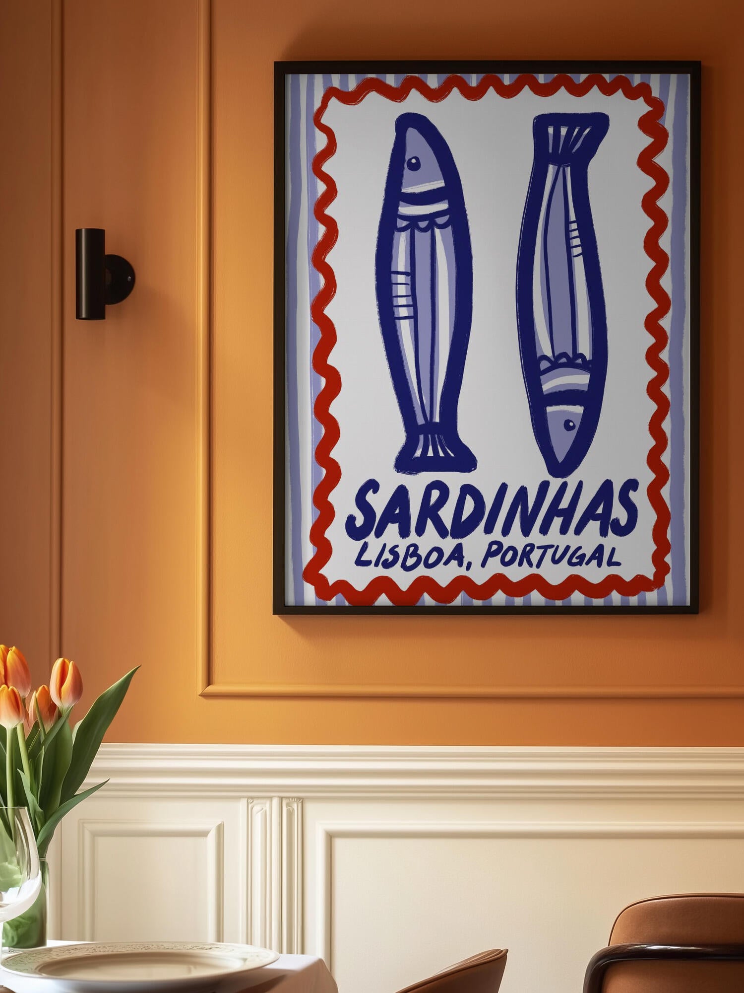 Lisbon Sardines Delight