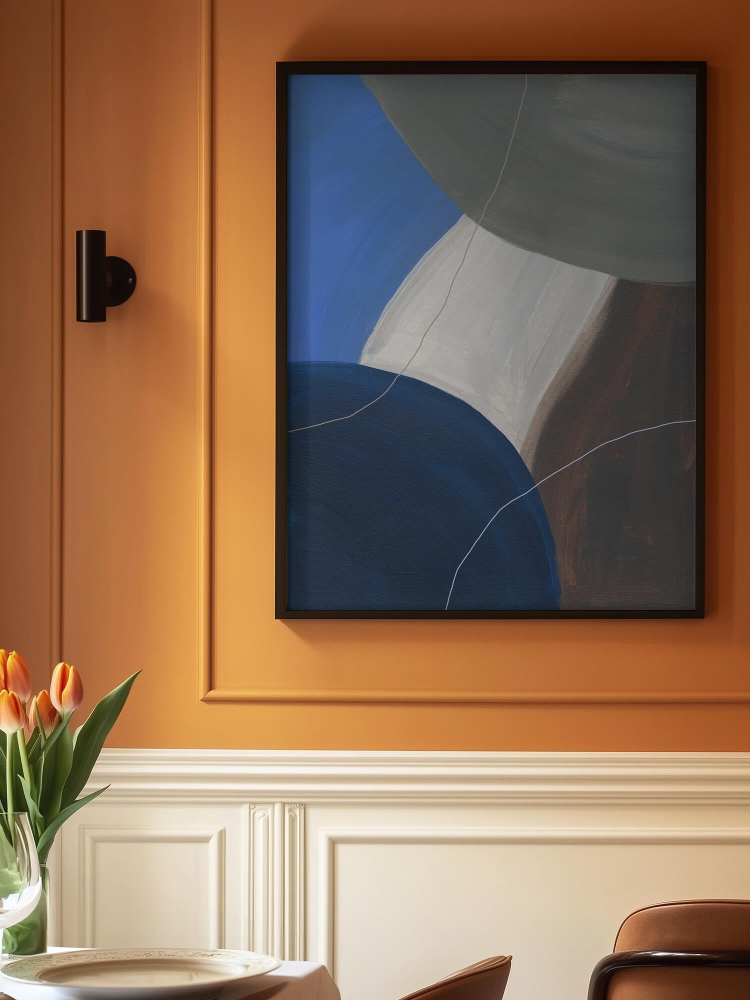 Harmonious Color Blocks