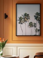 Blush Tropical Trees