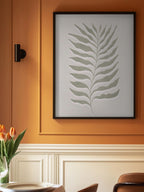 Olive Green Leaf