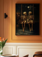 Moonlit Skeletons