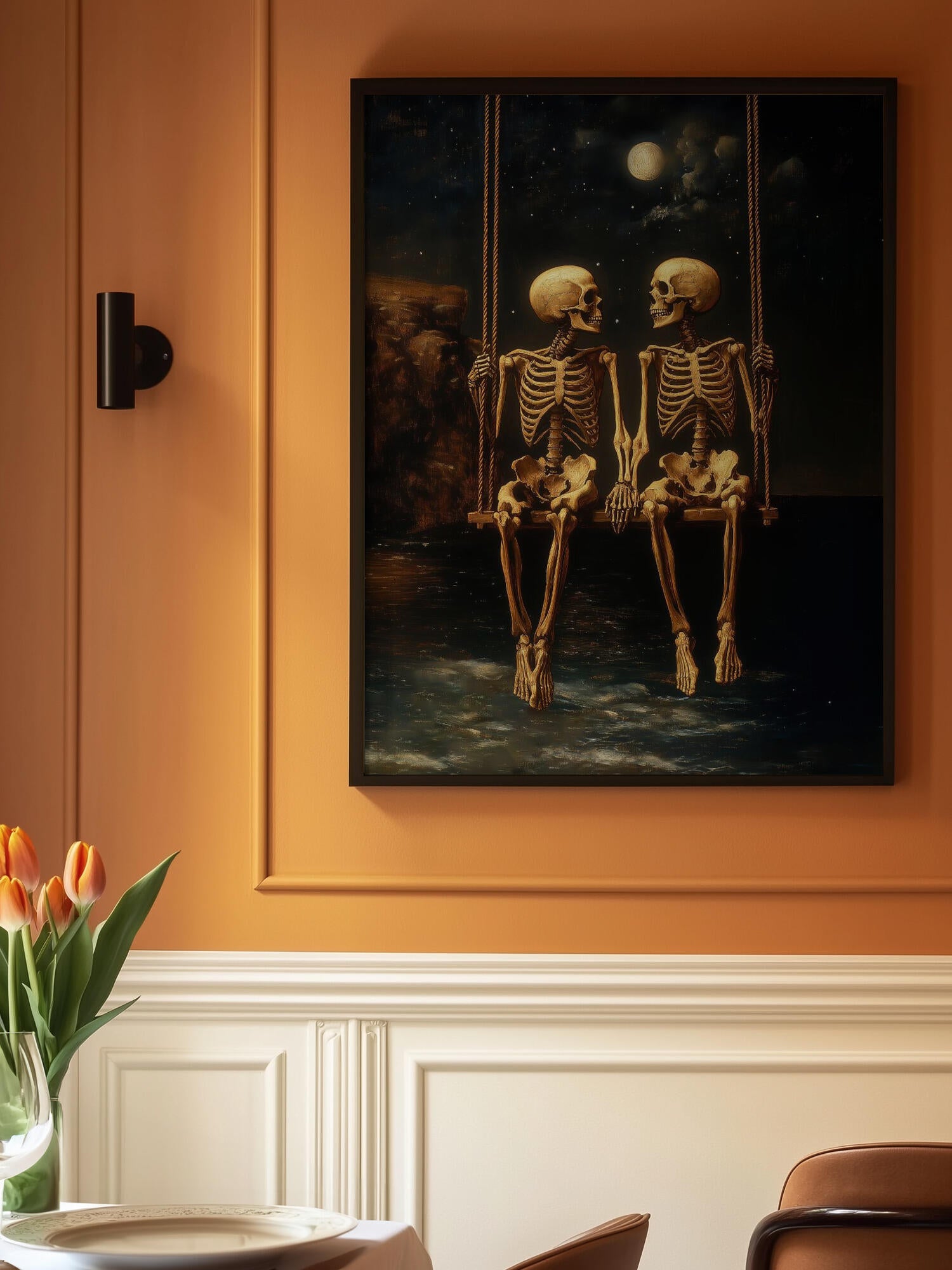 Moonlit Skeletons