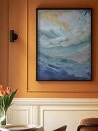 Evoking Ocean Waves and Sky