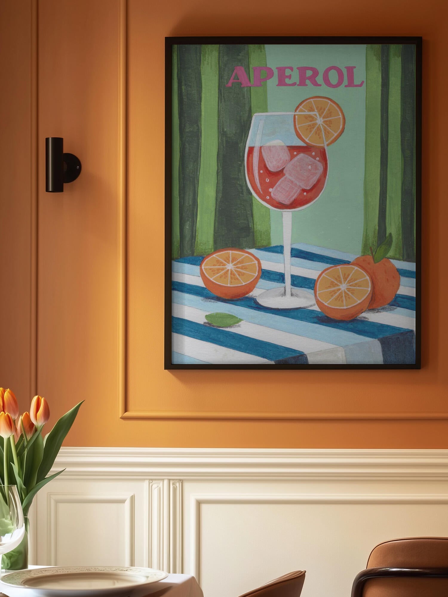 Aperol Spritz Cocktail