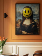 Parody of the Mona Lisa