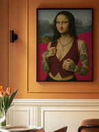 Modern Reinterpretation of the Mona Lisa