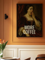 Yawning for Coffee