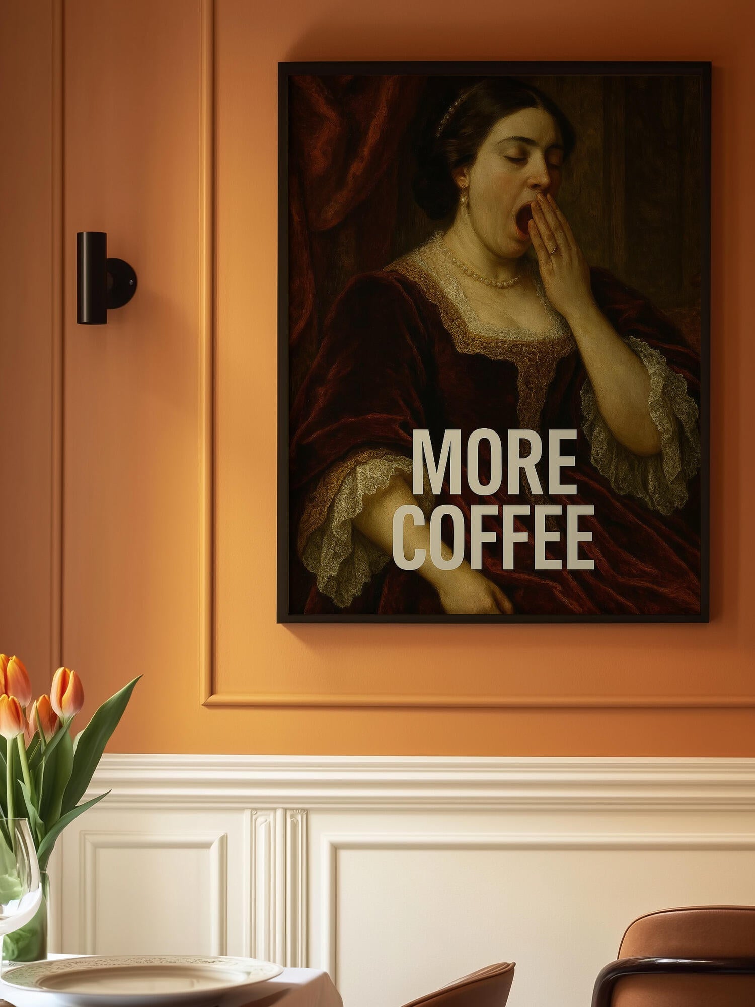 Yawning for Coffee