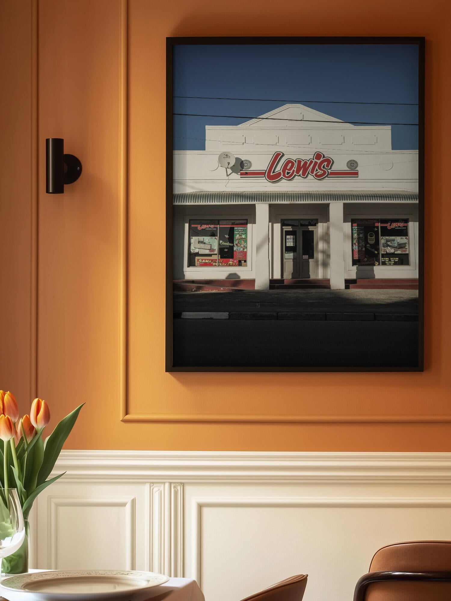 Vintage Style Storefront