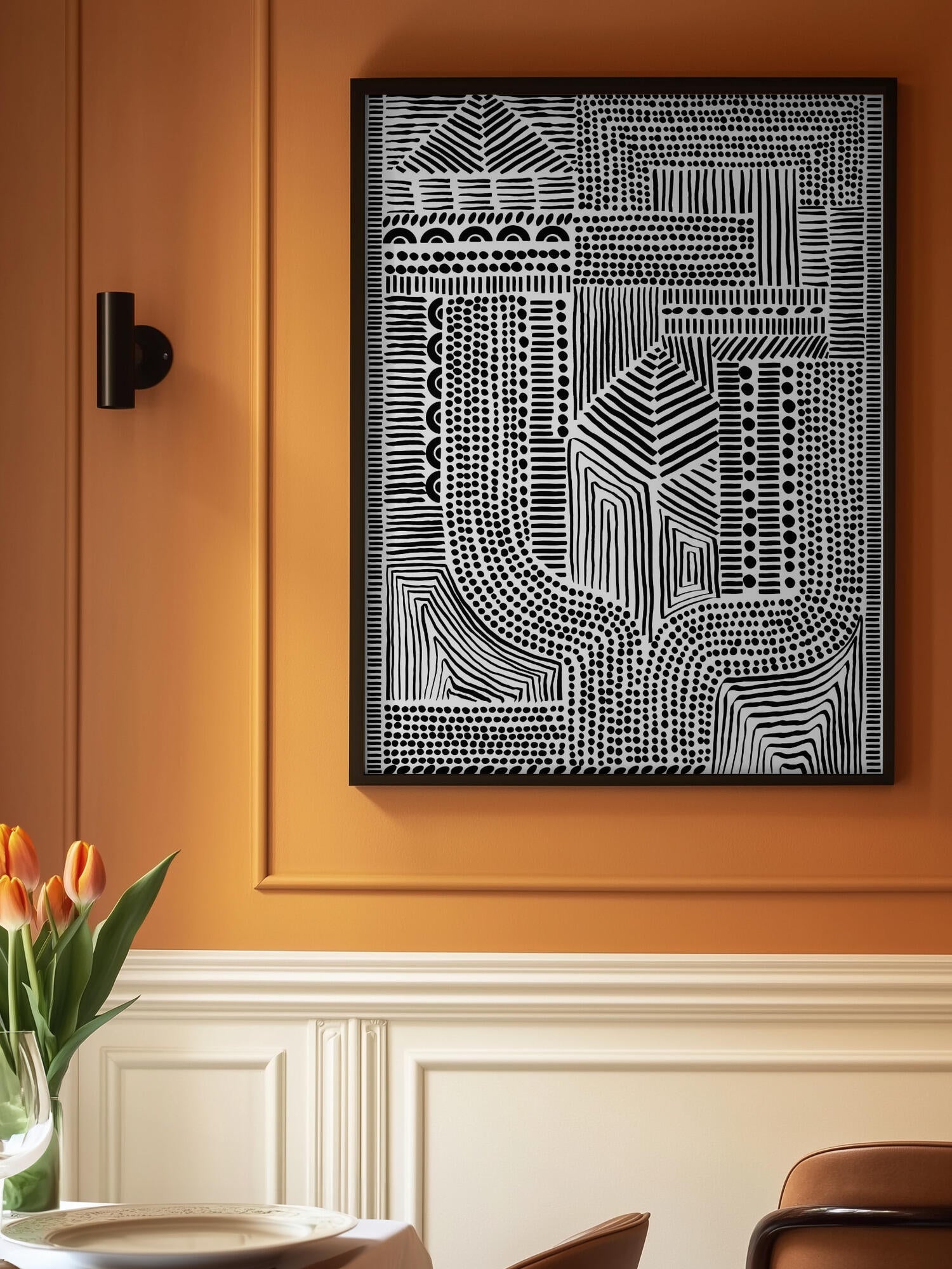 Tribal Abstract