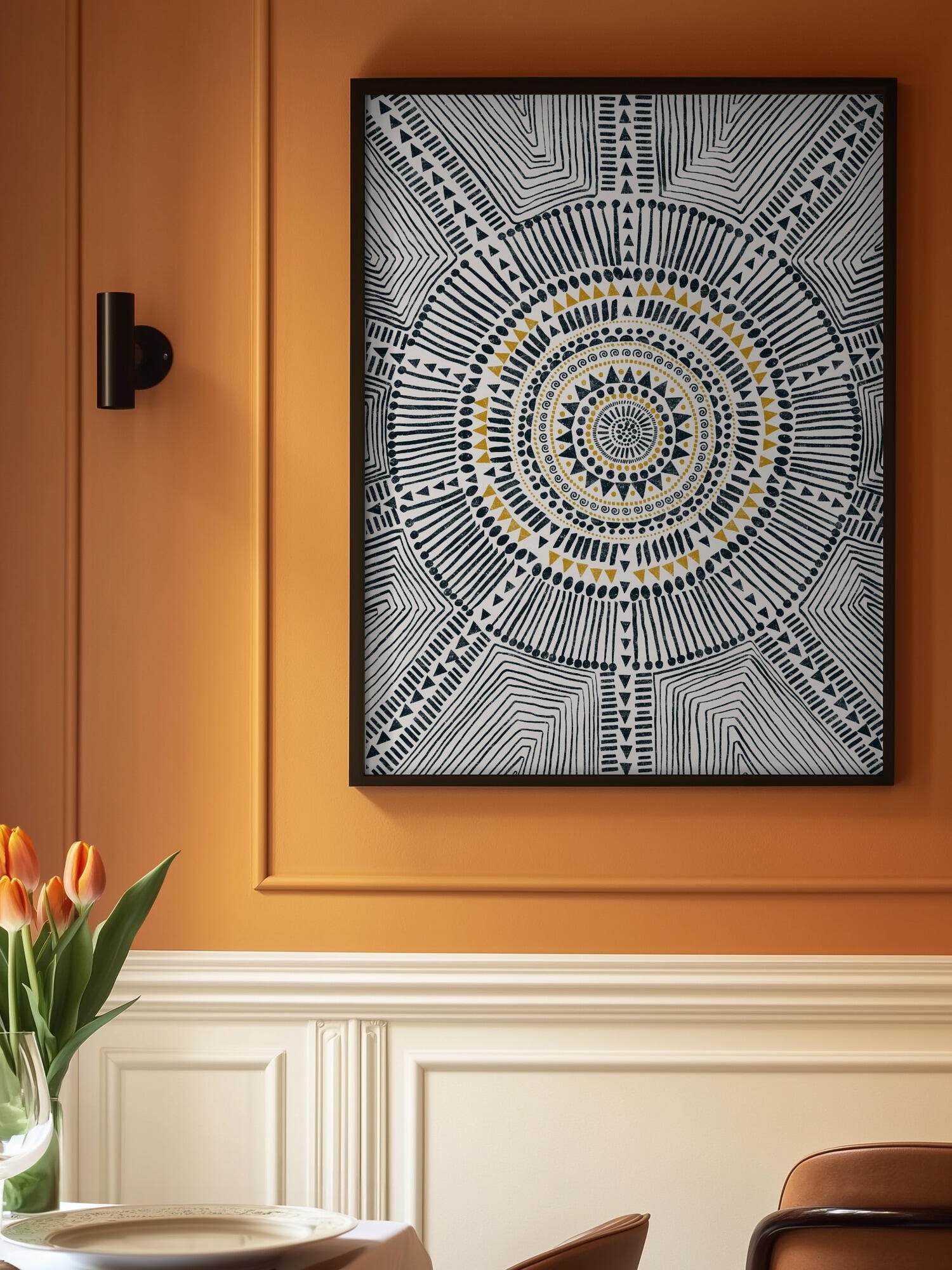 Tribal Sun