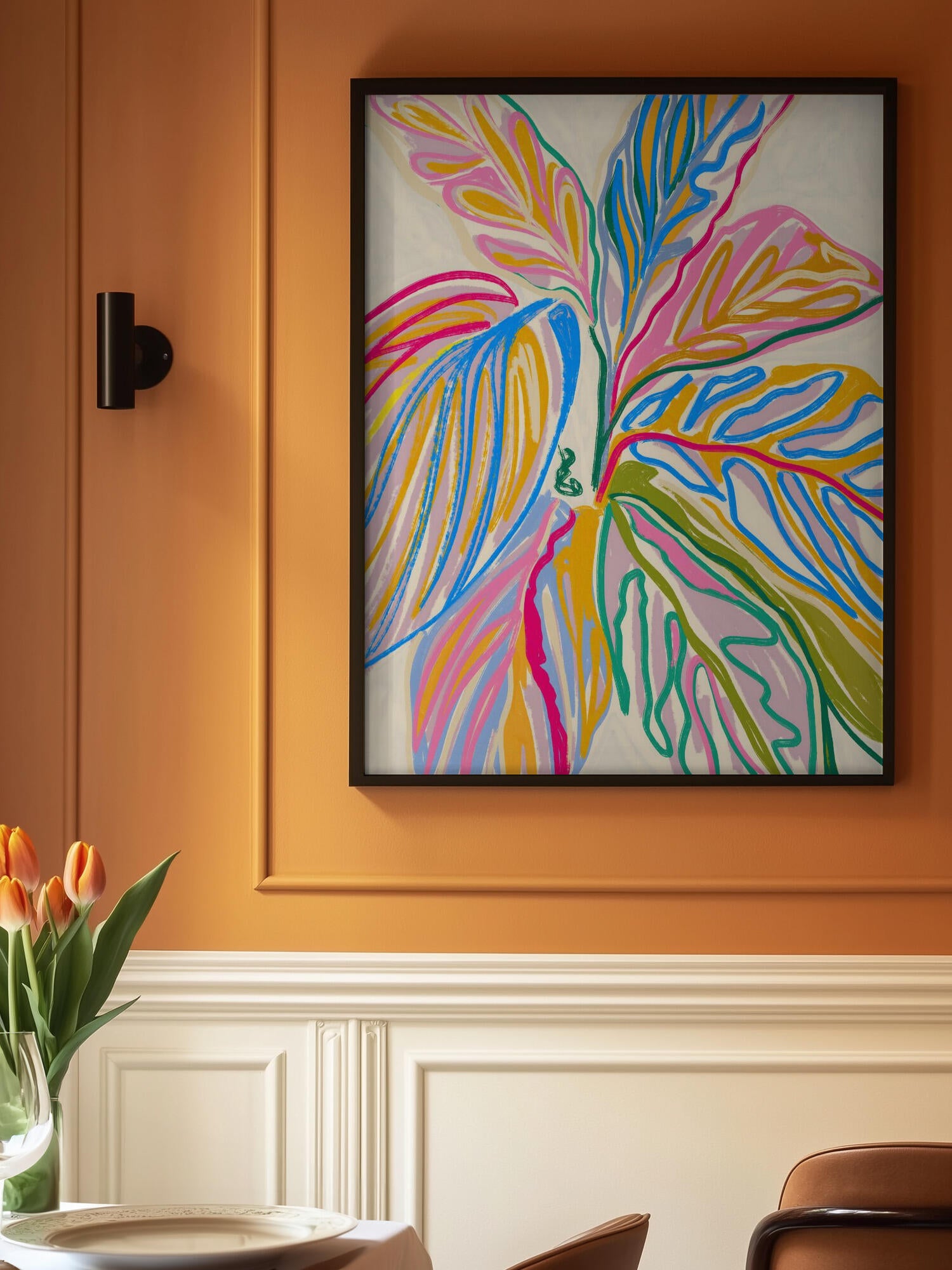 Rhythms of Bloom — The Crayon Jungle