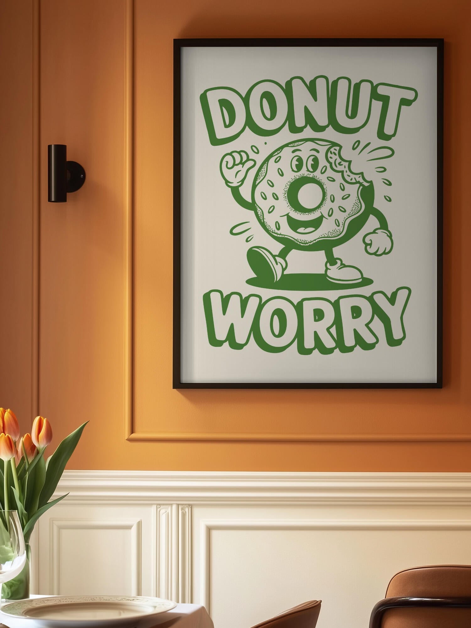 Donut Worry