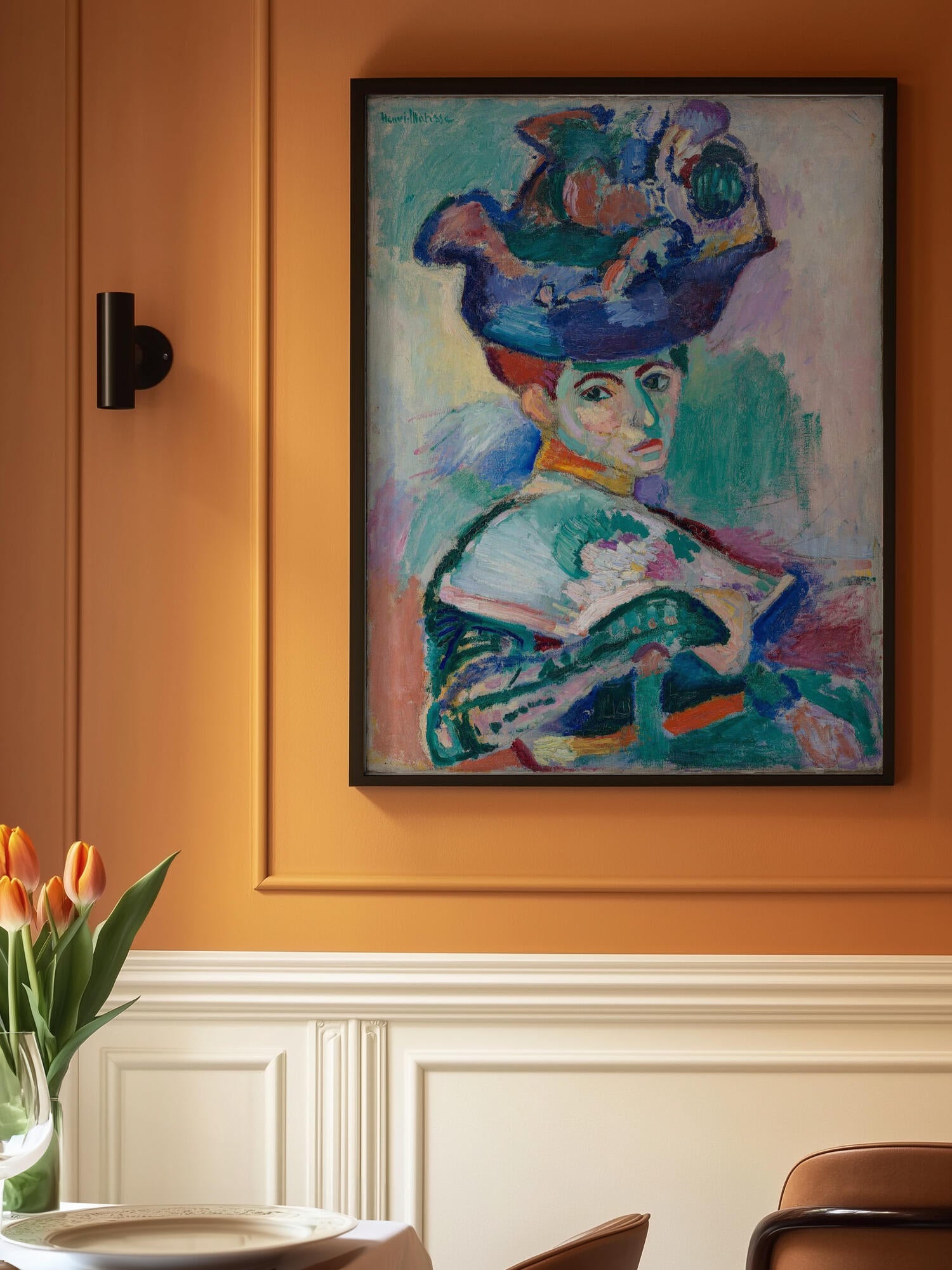 Woman With Hat